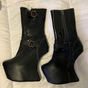 Jeffrey Campbell - Night Rider Boots